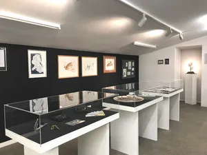 Kabinett Wolf Vostell im museum FLUXUS+